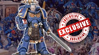 Exclusive 40k Primaris Lieutenant Amulius Unboxing amp Build [upl. by Asinla]