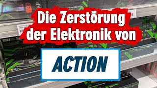 Elektronik vom Discounter Action gekauft  nie wieder [upl. by Platto]