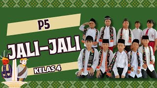 P5 TARIAN KHAS BETAWI quotJALIJALIquot VERSI LAKILAKI fypシ゚viral p5 [upl. by Akinak]