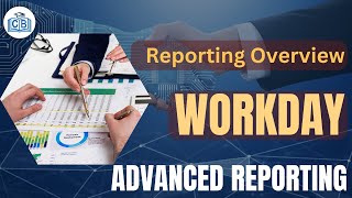 Reporting Overview  Workday Advanced Reporting Training  Workday Advanced Reporting  CyberBrainer [upl. by Critta]