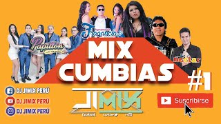 MIX CUMBIAS PERUANAS BAILABLES 2019 LO MAS ESCUCHADO  DJ JIMIX  HQ [upl. by Woolley619]