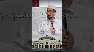 Hamdan katsiran thayyiban mubarakan fihi prosesberhijrah ustadzadihidayat [upl. by Llewellyn759]