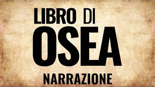 28  Libro di Osea BIBBIA ITALIANA IN AUDIO [upl. by Aisena221]