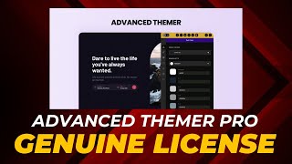 Download Advanced Themer Pro Plugin With Original License Key With Lifetime Auto Update [upl. by Ahsitniuq]