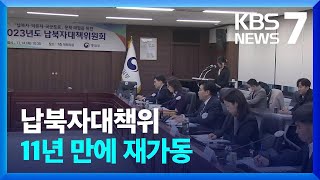 11년 만에 ‘납북자대책위’ 재가동…“지난날 국민보호 소홀”  KBS 20231114 [upl. by Stiegler]