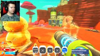 SLIME RANCHER 71  GORDO ODWIEDZIŁ RANCZO [upl. by Rdnaskela]