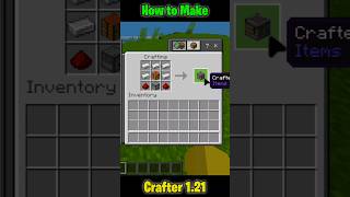 🔥 How to Make Auto Crafter 121 🤯 shorts [upl. by Olsen]