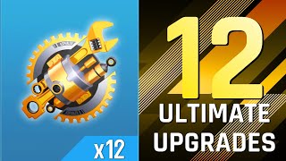 12 Ultimate Upgrades Asphalt 8 🤡🤡 [upl. by Leigh]