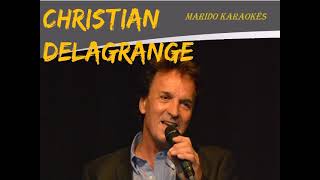 Karaoké Christian Delagrange  Formidable rythm and blues 2023 [upl. by Nivlen]