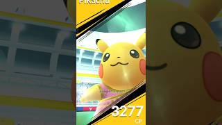 Finally I Got😳 Custom Pikachu in pokemon go pokemon soparstart shorts [upl. by Methuselah]