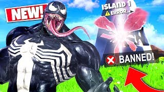 NEW Random VENOM Voice Troller BANNED ME From My Own CREATIVE MODE ISLAND In Fortnite [upl. by Abbotsun317]