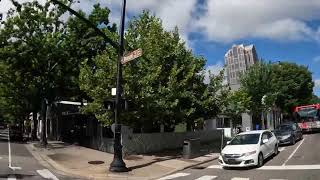 Downtown Raleigh NC by bicycle 06222024 [upl. by Artaed369]