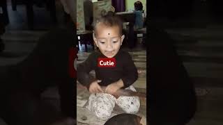 Aao Jaane Roti Kaise banaen tranding devboomi musicgenre cutebaby cute [upl. by Ruthven]