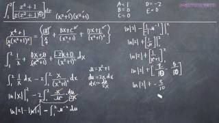 Partial fractions repeated quadratic factors KristaKingMath [upl. by Bashuk]