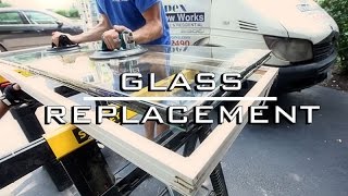 How We Do Window Glass Replacement at Apex Window Werks [upl. by Aratahc]