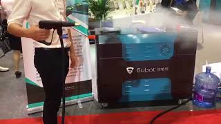 Mobile nano steam car wash machine from Gubot [upl. by Artenal]