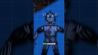 Shocking Dangers Inside the Animatronic Suits Revealed fnaf fivenightsatfreddys [upl. by Eilrahs]