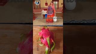 Kokila washing clothes🥥Coconut Dragon Fruit Drink shorts kokilaben gopi sathnibhanasathiya yt [upl. by Tsirhc]