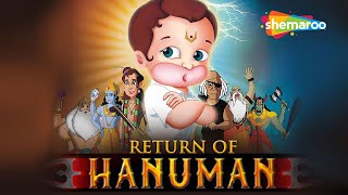 Hanuman Jayanti Special  Return of Hanuman English  Full Movie  Hit Animated Movie for Kids [upl. by Ehcram]