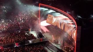 Batista Entrance and Pyro WM 35 [upl. by Malarkey346]