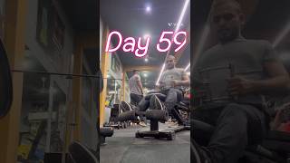 Day 59 Gym goals goalsetting goalgetter discipline dedication gym cleanfood disciplinedlife [upl. by Mitchel]