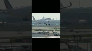 Air France B777 Landed in Ohare [upl. by Drandell]