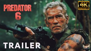 Predator 6 Badlands  Teaser Trailer 2025  Arnold Schwarzenegger predator6 arnoldschwarzenegger [upl. by Ludlew]