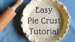 How to Make Pie Crust From Scratch [upl. by Ruth]