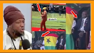 Oh Blakk Rasta Blakk Rasta In TR0UBLE As He Was Threαtened After Performing ‘Thef President’ [upl. by Kuster230]