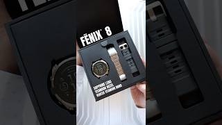 This fenix 8 combo will make your friends jealous  Garmin [upl. by Arndt567]