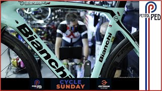 Bike Fit that Blew my Mind  Cycle Sunday Ep3  Building my Dream Road Bike [upl. by Madlen896]