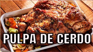 🔥🐖PULPA DE CERDO AL HORNO 🐖🔥pulled pork [upl. by Noonan]