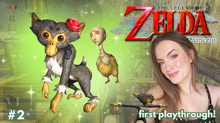 Monkey Business in Twilight Princess  Earth Temple Lets Play [upl. by Uahc]