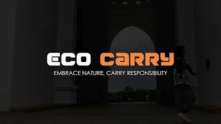 Eco Carry Bags  Tote Bag Promo Video for YouTube Campaign Ad  Social Enterprise  SDGs  Tote Bags [upl. by Ernesta]