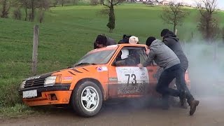 Rallye Baldomérien 2016 Crash et Show [upl. by Rollie]