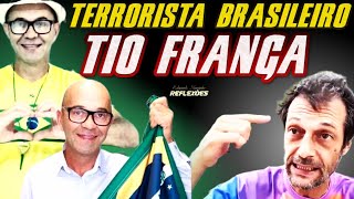 🔴 TIO FRANÇA O DISCÍPULO DE BOLSONARO UMA SEITA CHAMADA BOLSONARISTA  Eduardo Marinho [upl. by Nnyleve296]