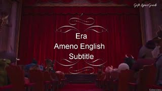 Era  Ameno English Subtitle tiktok [upl. by Nehgaem]