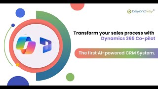 Transform Your Sales Process with Dynamics 365 for Sales Copilot [upl. by Merrill]