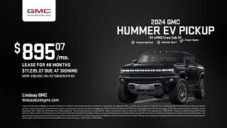 GMC HUMMER EV Pickup 08172024 4200022 [upl. by Nitsew]