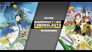 Digimon Cyber Sleuth Playthrough Campaign No Commentary Part 142 [upl. by Gala40]