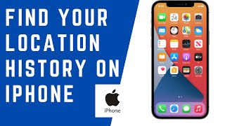 How to Find Your Location History on iPhone  How to See Your iPhone Location History [upl. by Terris]