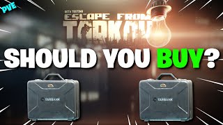 Escape From Tarkov PVE  Should You Buy The MONEY CASE In PVE [upl. by Ayanal]