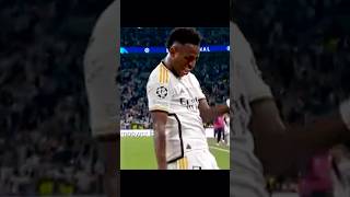 realmadrid vs BVB the first goal vinicious🔥🔥 foryou football shorts real vs dortmunlive [upl. by Aihsotal]