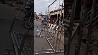 Steel 😯Jhula 👈simple 😍design trending viralvideo reels viralshorts bollywood jhula [upl. by Nirol]