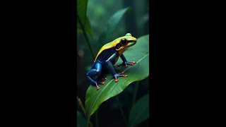 Natures Deadly Jewel The Poison Dart Frogs Colorful Secrets Revealed [upl. by Spada]