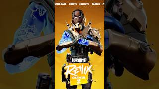 Fortnite Chapter 2 REMIX Battle Pass Skins Showcase Trailer Season OG 2 [upl. by Eivla]