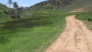 Riding down Heiners Creek Canyon [upl. by Alexine611]