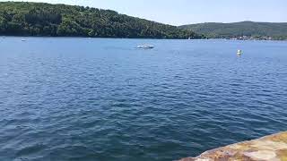 Ansichten am Edersee nahe der Stadt Waldeck  Hessen [upl. by Habeh]