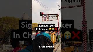 Signal tracking in Chennai is a cgi video concept trafficcameras vehicles chennai indianroads [upl. by Calica]