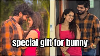 Bunny ला दिलं ऐक special gift♥️😍 Birthday vlog  vishal phale  trupti rane￼ [upl. by Lenej]